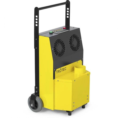 Система обработки воздуха - Airozon Supercracker - TROTEC GmbH - для судостроительной верфи / с озоном / мобильная