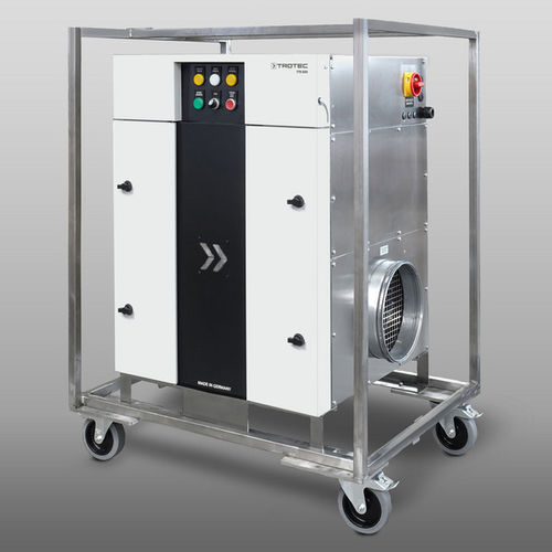 Влагопоглотитель для судна - TTR 800 - TROTEC GmbH - для судостроительной верфи / с ускорителем сушки / стационарный