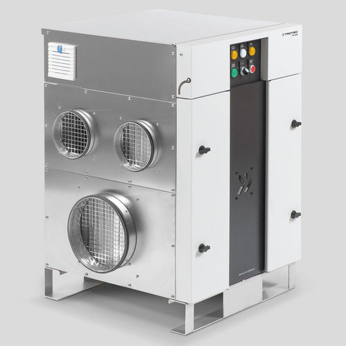 Влагопоглотитель для судна - TTR 1400 - TROTEC GmbH - для судостроительной верфи / с ускорителем сушки