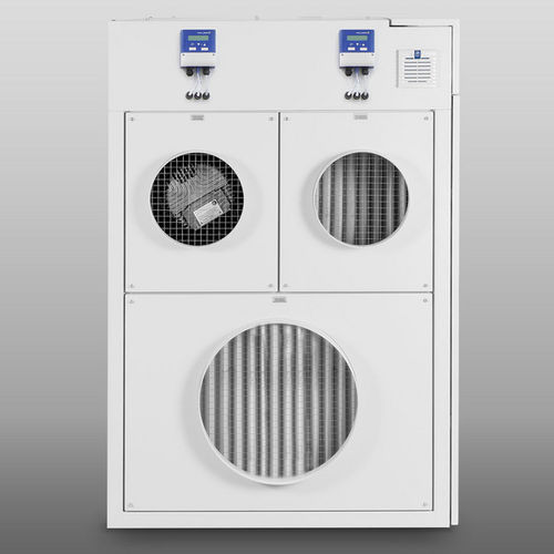 Влагопоглотитель для судна - TTR 6600 - TROTEC GmbH - для судостроительной верфи / с ускорителем сушки / стационарный