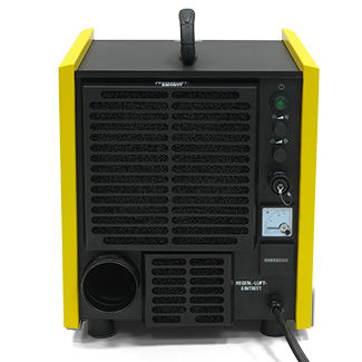 Влагопоглотитель для судна - TTR 400 D - TROTEC GmbH - для судостроительной верфи / с ускорителем сушки / стационарный