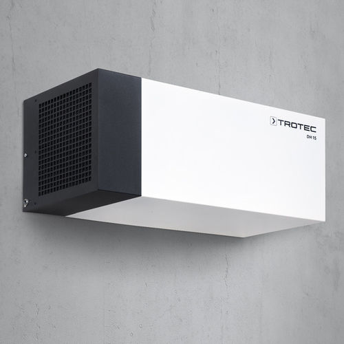 Влагопоглотитель для судна - DH 15 - TROTEC GmbH - для судостроительной верфи