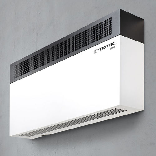 Влагопоглотитель для судна - DH 60 - TROTEC GmbH - для судостроительной верфи