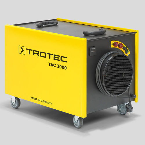 Система обработки воздуха - TAC 3000 - TROTEC GmbH - для судостроительной верфи / с фильтром / очиститель
