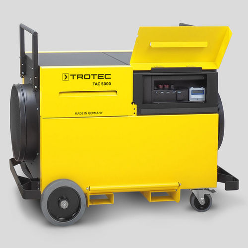 Система обработки воздуха - TAC 5000 - TROTEC GmbH - для судостроительной верфи / с фильтром / очиститель