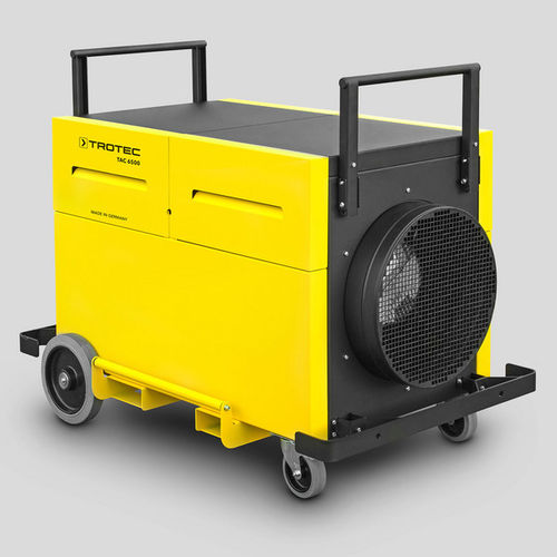Система обработки воздуха - TAC 6500 - TROTEC GmbH - для судостроительной верфи / с фильтром / очиститель