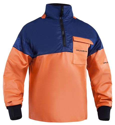 Матросская куртка для рыбной ловли - HÄLSÖ ANORAK 780 - Grundéns of Sueden - унисекс / с длинными рукавами