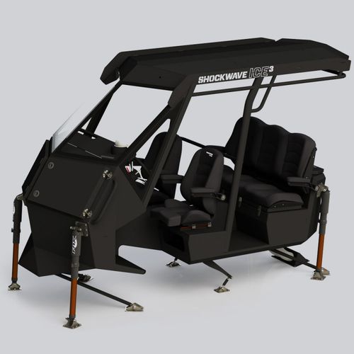 Пульт управления для надувного катера - ICE3 - Shockwave Seats