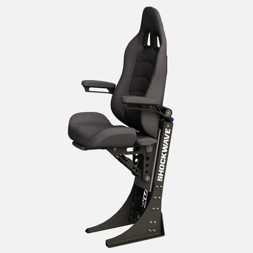 Сидение для пилота - SW-S3-T1302  - Shockwave Seats - для катера профессионального назначения / для судна, выходящего в открытое море / с подлокотниками