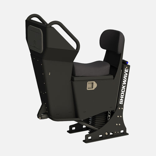 Сиденье тип жокей - SW-S3-6404 - Shockwave Seats - для катера / для катера профессионального назначения / с подвеской