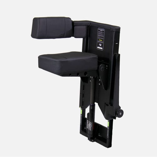 Сиденье для катера - SW-WM4700 - Shockwave Seats - для катера профессионального назначения / складное / 1 место