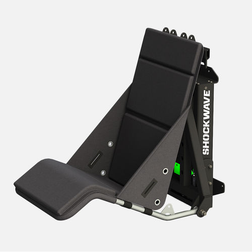 Сиденье для катера - SW-S2-5603 - Shockwave Seats - для катера профессионального назначения / складное / 1 место