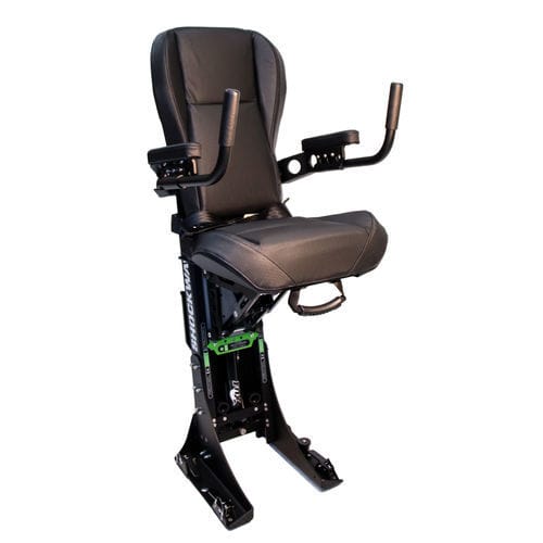 Сиденье для катера - G-FORCE S3 - Shockwave Seats - для катера профессионального назначения / с подлокотниками / регулируемое