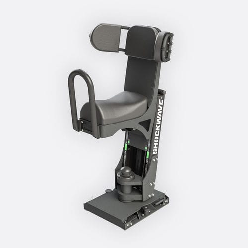 Сиденье тип жокей - S3 LIGHTWEIGHT - Shockwave Seats - для катера / регулируемое / поворотное
