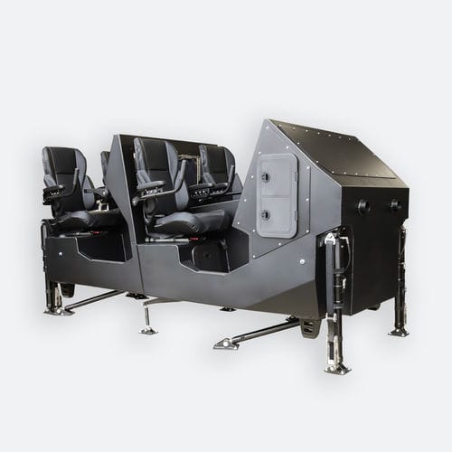Пульт управления для надувного катера - ICE4  - Shockwave Seats