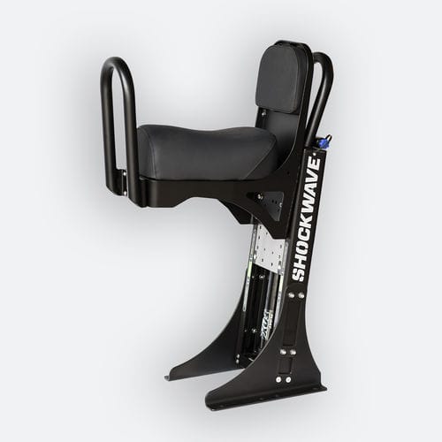 Сиденье тип жокей - S3  - Shockwave Seats - для катера / для катера профессионального назначения / регулируемое
