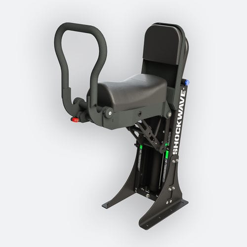 Сиденье тип жокей - SW-S3L-2413 - Shockwave Seats - для катера / регулируемое / с подвеской