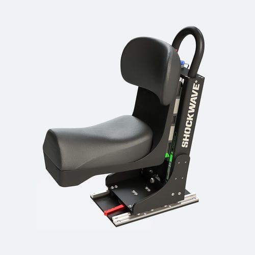 Сиденье тип жокей - SW-S2-2400-LP - Shockwave Seats - для катера / регулируемое / 1 место