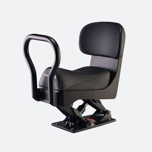 Сиденье тип жокей - S5  - Shockwave Seats - для катера / регулируемое / с подвеской