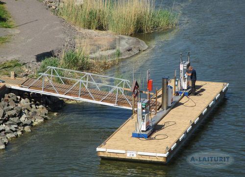 Плавучий док - L1.7 - A-Marinas - для причаливания / для яхтенной стоянки / из бетона