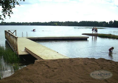 Плавучий док - 091900 - A-Marinas - для причаливания / для яхтенной стоянки / из пластмассы