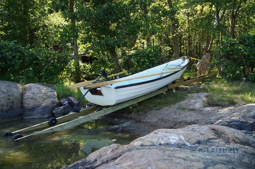 Рампа для катера - 086700 - A-Marinas - для спуска на воду
