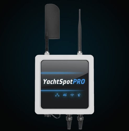 Маршрутизатор Интернет 4G - YachtSpot PRO G3 - Inventica Marine - для яхты