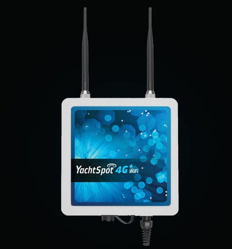 Маршрутизатор Интернет 4G - YachtSpot 4G+ WiFi G3 - Inventica Marine - для яхты
