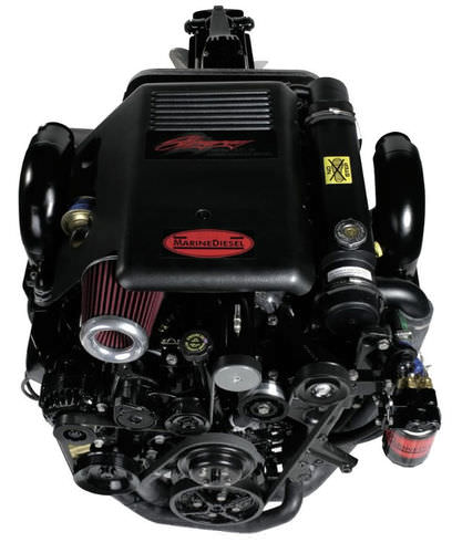 Двигатель in-bord - MD300 - MarineDiesel - дизельный / прогулочный / непрямой впрыск