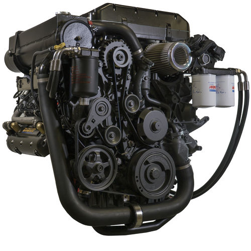 Двигатель in-bord - VGT350 - MarineDiesel - дизельный / прогулочный / для профессионального катера