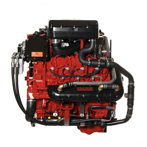 Двигатель in-bord - VGT450 - MarineDiesel - дизельный / прогулочный / аккумуляторная система подачи топлива