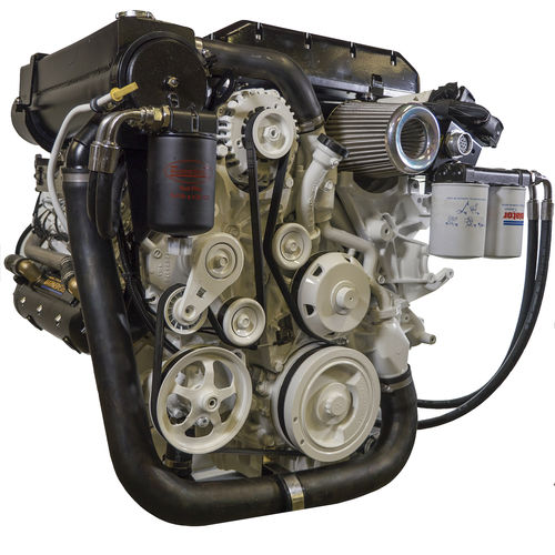 Двигатель in-bord - VGT500 - MarineDiesel - дизельный / прогулочный / аккумуляторная система подачи топлива