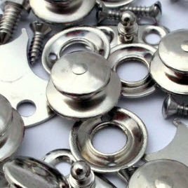 Защелка для катера - TOMAX - Ossian Fasteners SL - для чехла / для тент-крыши / наружная резьба