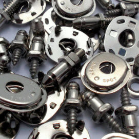Защелка для катера - SUPER-SPOT - Ossian Fasteners SL - для чехла / для тент-крыши / наружная резьба