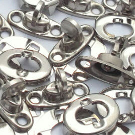 Защелка для катера - TURNBUTTONS - Ossian Fasteners SL - для чехла / для тент-крыши / наружная резьба