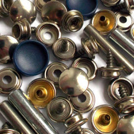 Защелка для катера - PRESS STUD - Ossian Fasteners SL - для чехла / для тент-крыши / наружная резьба
