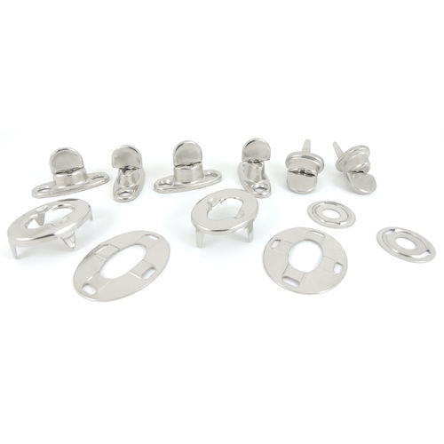 Защелка для катера - TURNBUTTONS - Ossian Fasteners SL - для чехла / для тент-крыши / наружная резьба