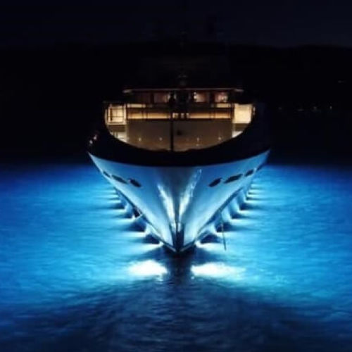 Подводное освещение для яхты - Luxury - Totallux B.V - LED / фитинг, проходящий через корпус
