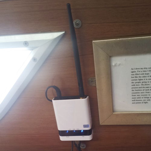 Точка доступа WiFi для катера - Extender Plus - Wifionboard - для яхты