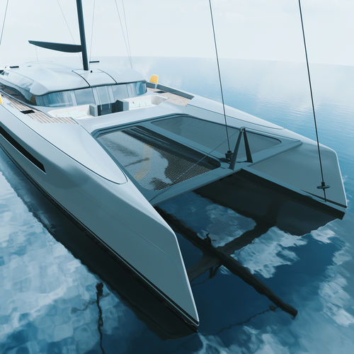 Парусная яхта катамаран - Slyder 80 - SLYDER CATAMARANS - крупная круизная / круизная скоростная / круизно-гоночная