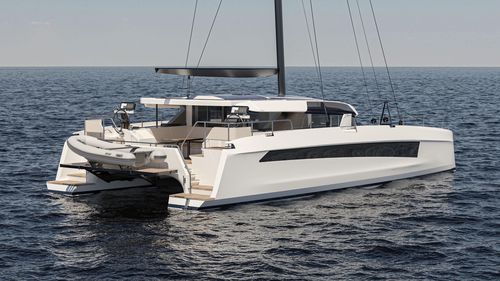 Парусная яхта катамаран - Slyder 55 - SLYDER CATAMARANS - крупная круизная / круизная скоростная / 3 каюты