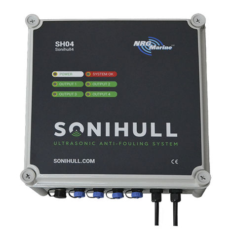 Ультразвуковая система защиты против обрастания - Sonihull Quad - Sonihull - двойной блок питания AC/DC