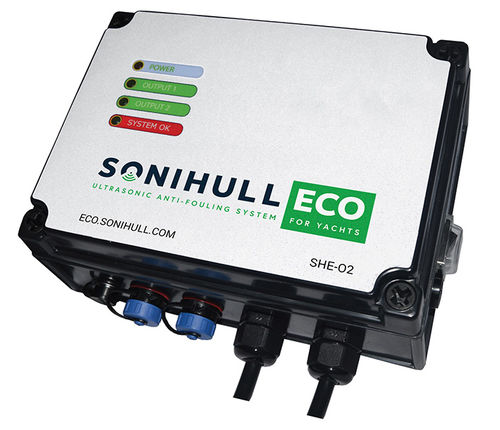 Ультразвуковая система защиты против обрастания - Sonihull ECO Duo - Sonihull - двойной блок питания AC/DC