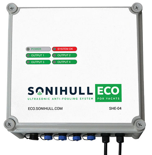 Ультразвуковая система защиты против обрастания - Sonihull ECO Quad - Sonihull - двойной блок питания AC/DC