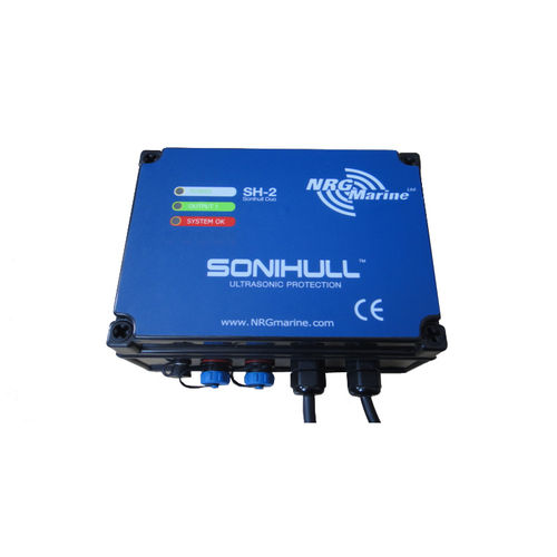 Ультразвуковая система защиты против обрастания - Sonihull Mono - Sonihull - двойной блок питания AC/DC