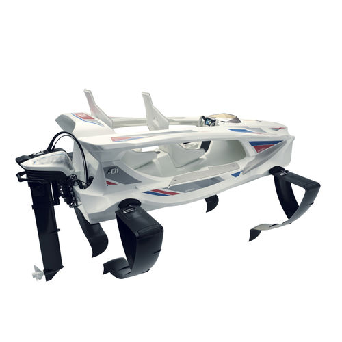 Ботик c подвесным мотором - Q2A - QUADROFOIL - электрический / открытый / спортивный