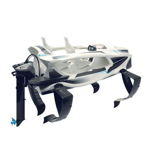 Ботик c подвесным мотором - Q2S - QUADROFOIL - электрический / спортивный / 2 места