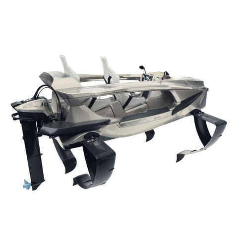 Ботик c подвесным мотором - Q2S Limited Edition - QUADROFOIL - электрический / 2 места / судно на подводных крыльях
