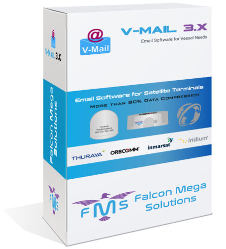 Морское программное обеспечение - V-Mail 3.X - Falcon Mega Solutions - связи