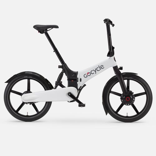 Электрический складной велосипед - G4i - Karbon Kinetics Limited (Gocycle) - для катера